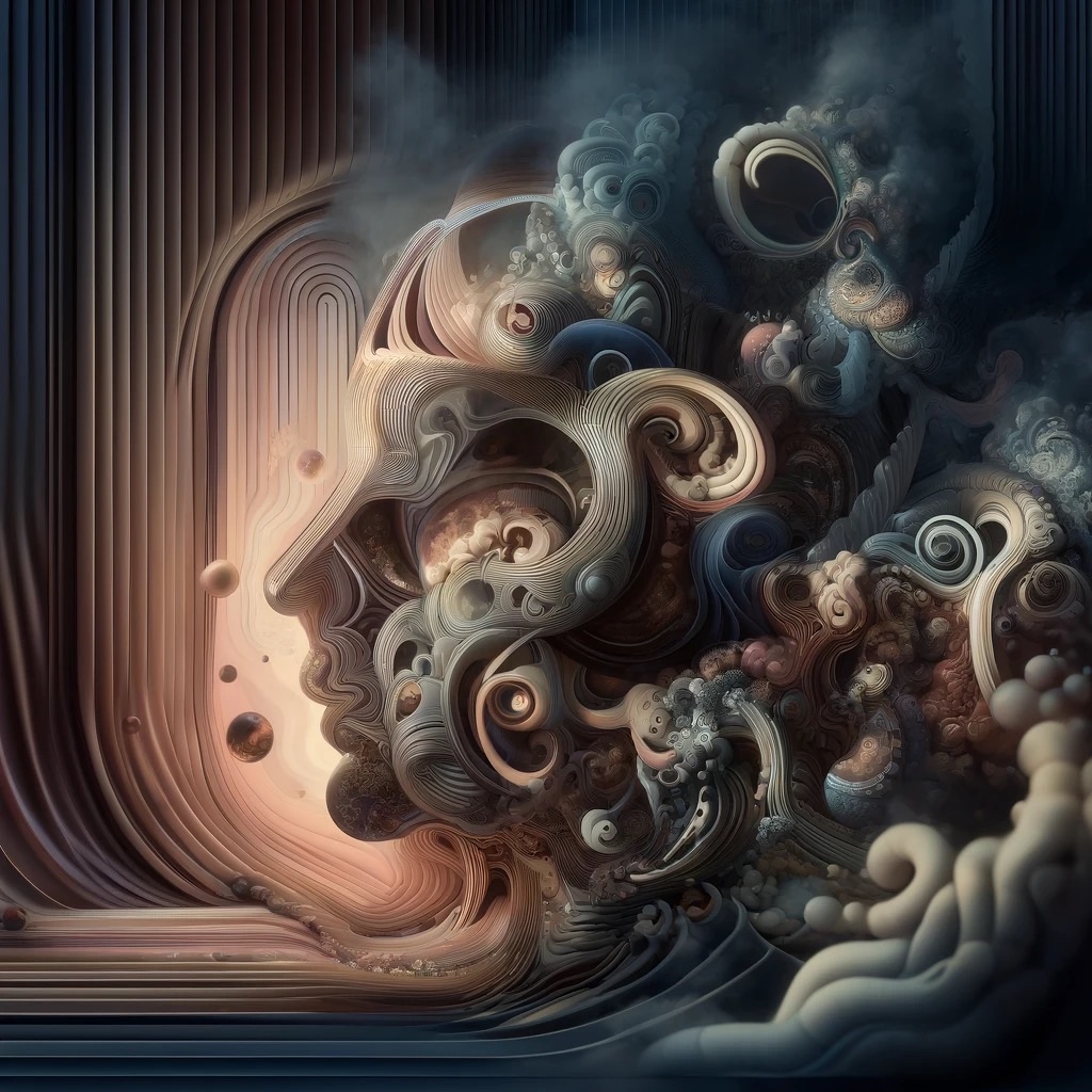 oblique hallucinations